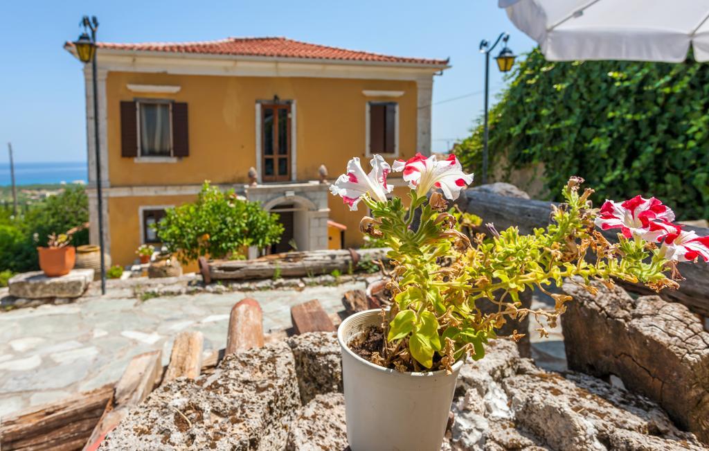 Archontiko Maisonettes Alikész Kültér fotó
